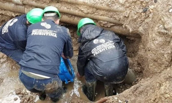 CRU “Прищина” беше научена на длъжниците, заедно с полицията