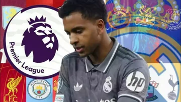 Rodrygo schließt den Transfer zum Premier League Riesen nicht aus