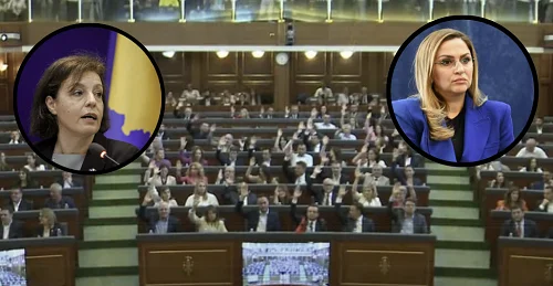 Albanska Selimi ger inte rösten till Donika, den senare en gång kallad Rex0-brottsmannen Rex1