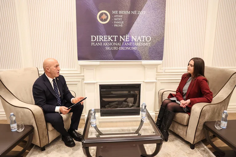 Haradinaj kondolerer for Greta Kryezius død