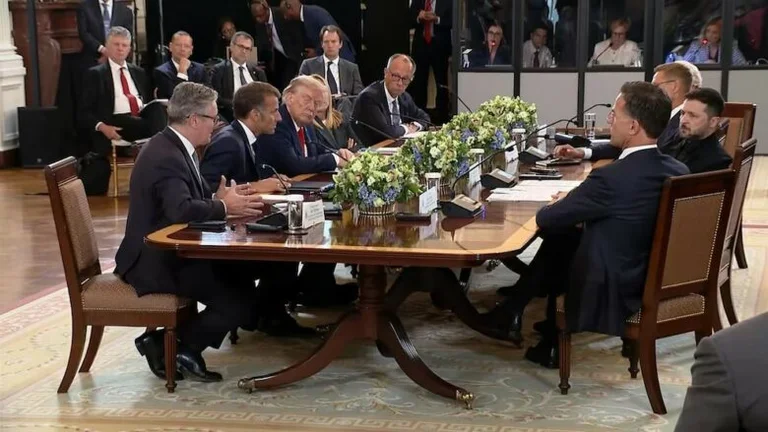 Trump spune că Marea Britanie, Franţa şi Germania vor să trimită trupe la sol pentru a asigura pacea.