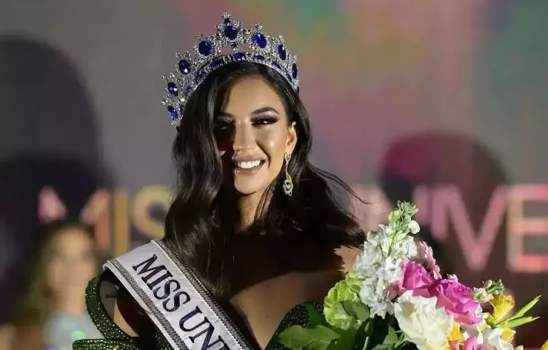 Palestina pela primeira vez este ano parte de Miss Universose