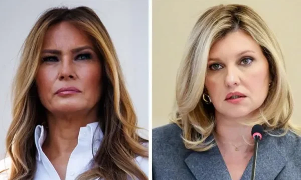 Prima Doamnă din Ucraina a scris o scrisoare către Melanie Trump după ce i-a trimis o scrisoare lui Putin.