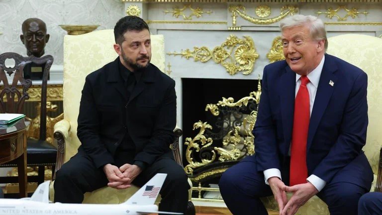 Trump: Ukraine at modtage mange territorier
