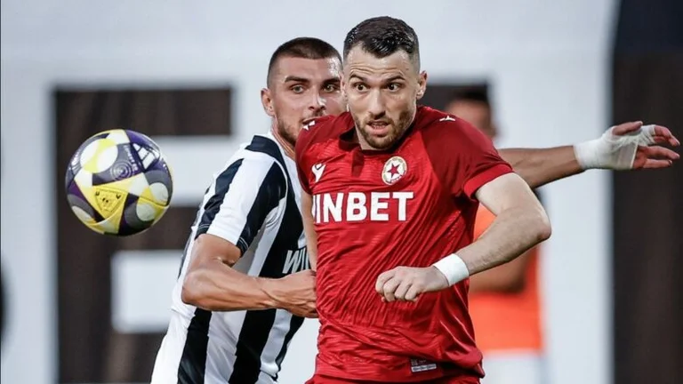 CSKA Sofia anuncia separação com Zymer Bytyqi