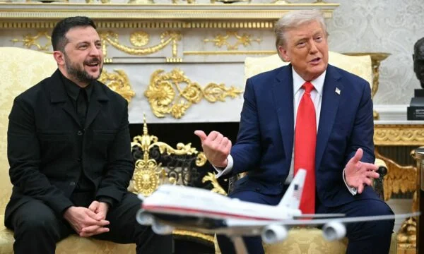 Trump s 'e udelukker muligheden for at sende amerikanske tropper til Ukraine som en del af sikkerhedsgarantier