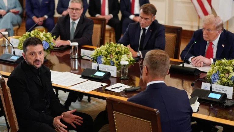 Европейско послание към Тръмп: Мирната подкрепа е украинска подкрепа