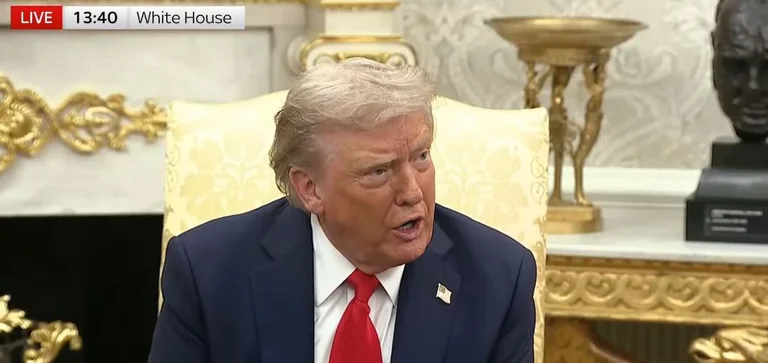 Trump: fredsaftaler er ikke nødvendige