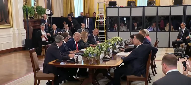 “Встреча США-Украины-Россия”, Трамп с европейскими лидерами