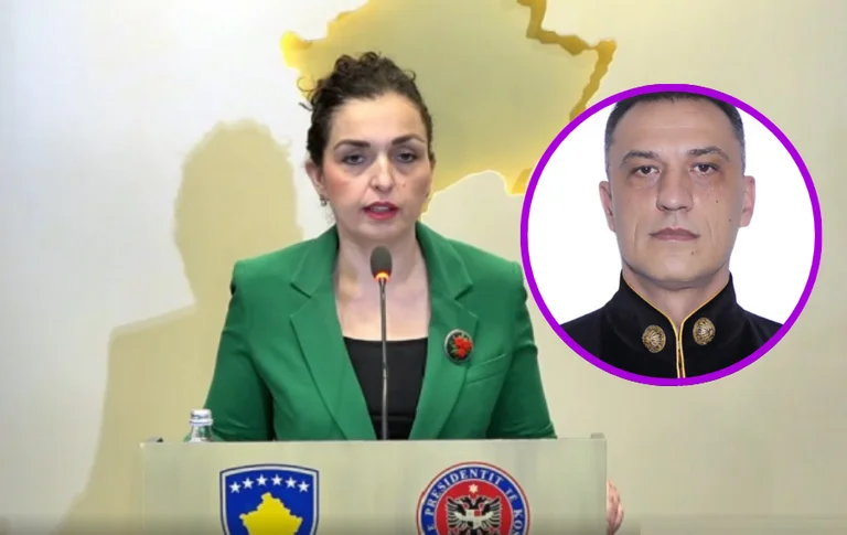 Radomir Laban mentességet kért a döntéshozatal alól, miután Osmani elnök úr vádat emelt ellene, de a Bíróság elutasította.