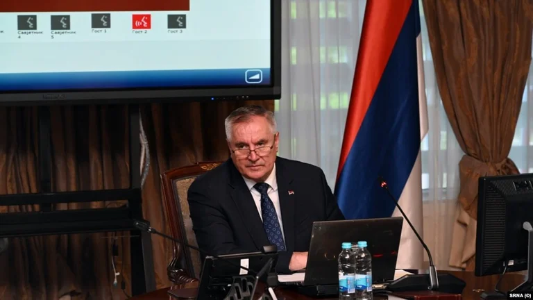 Republika Srpska プライム ミニスター リサイン