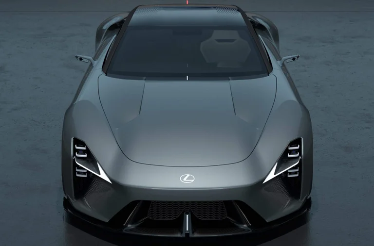 Esta é a nova super máscara Lexus e parece espetacular.