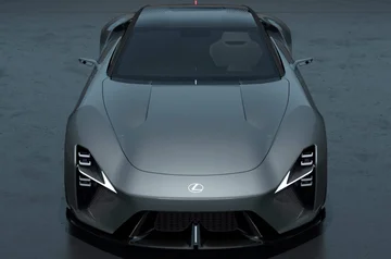 This is the new Lexus supermask and it looks spectacular.