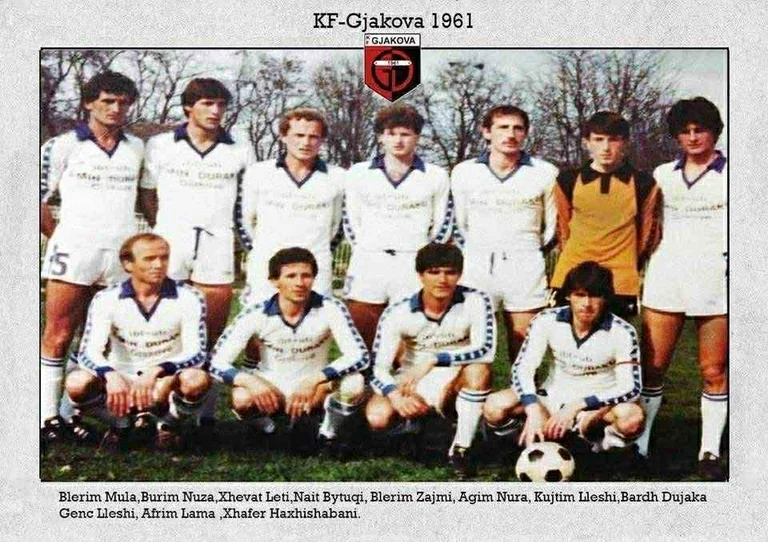 Odnowiony piłkarz z Kosowa w latach 80-tych umiera