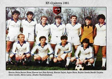 Renowned Kosovo Fußballspieler der 1980er Jahre stirbt