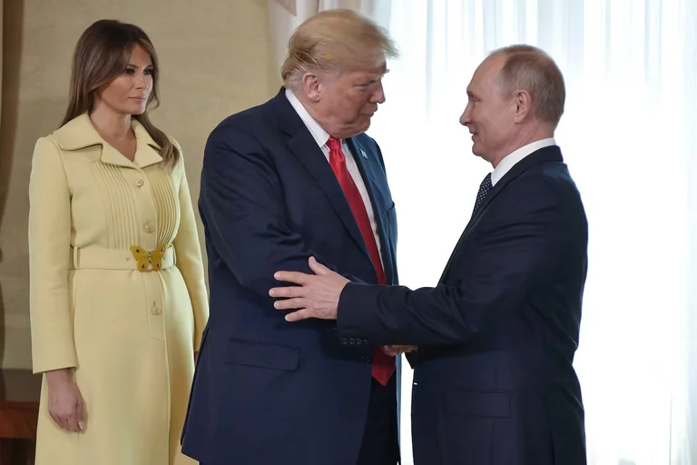 Содержание личного письма Мелани Трамп передал Путину