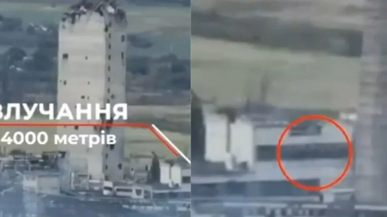 Oekraïense sluipschutter breekt wereld record, doodt twee Russische soldaten met een kogel vier kilometer verderop
