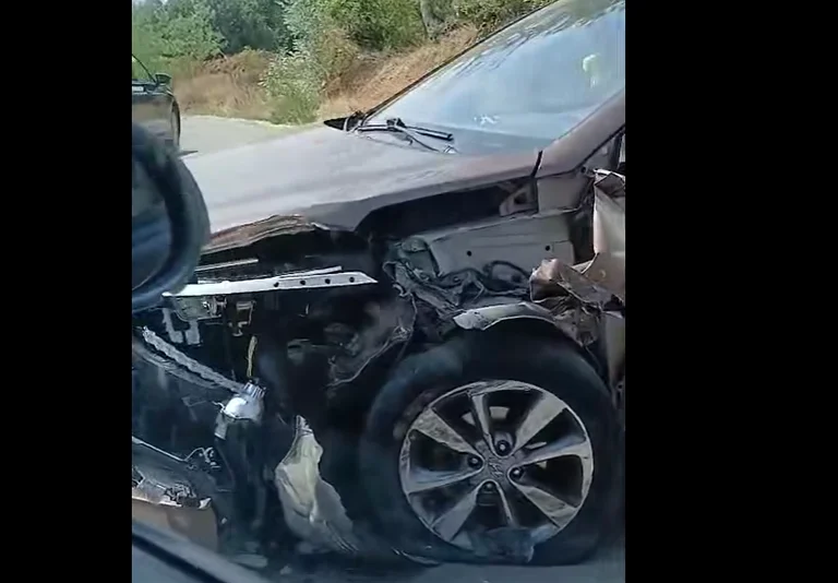 Accident rutier în Shtarica, Kline
