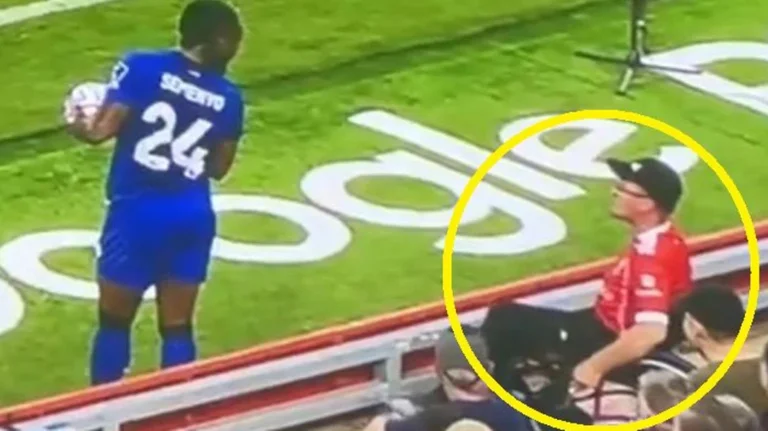 Fã de Liverpool preso que chamou Antoine Semenyo racista