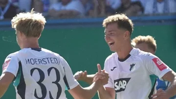 Gent Aslan glänzt am Hoffenheim-Ziel und hilft beim Deutschland-Pokal