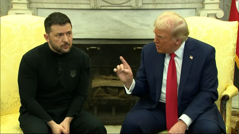 Reagon Zelensky: Vi stoler på Amerika