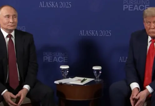 Afspraak met Trump-Putin starten