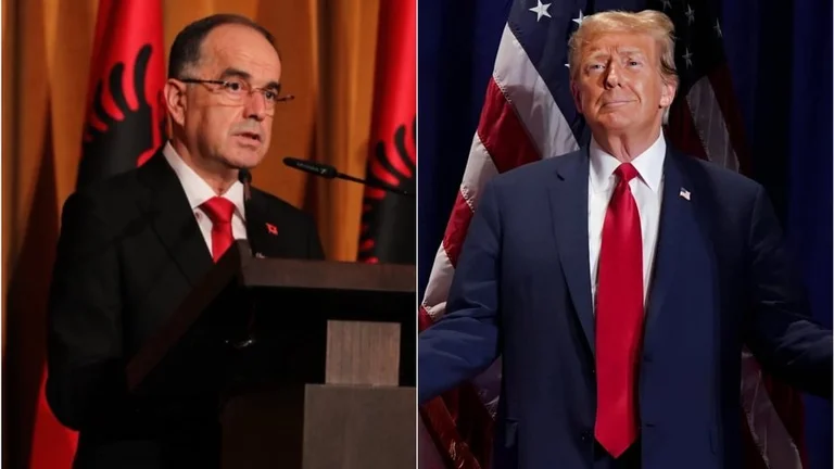 Trump, lucrare Begaj: Aștept cu nerăbdare să continui efortul nostru comun de a construi un viitor mai sigur