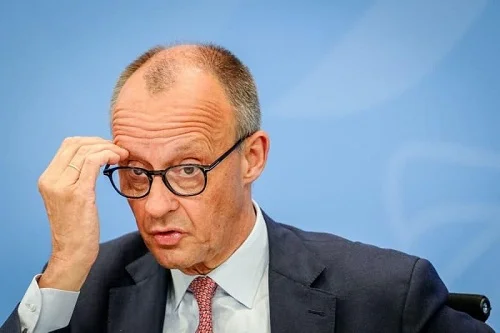 De Duitse kanselier heeft een boodschap voor Poetin voordat hij Trump ontmoet.