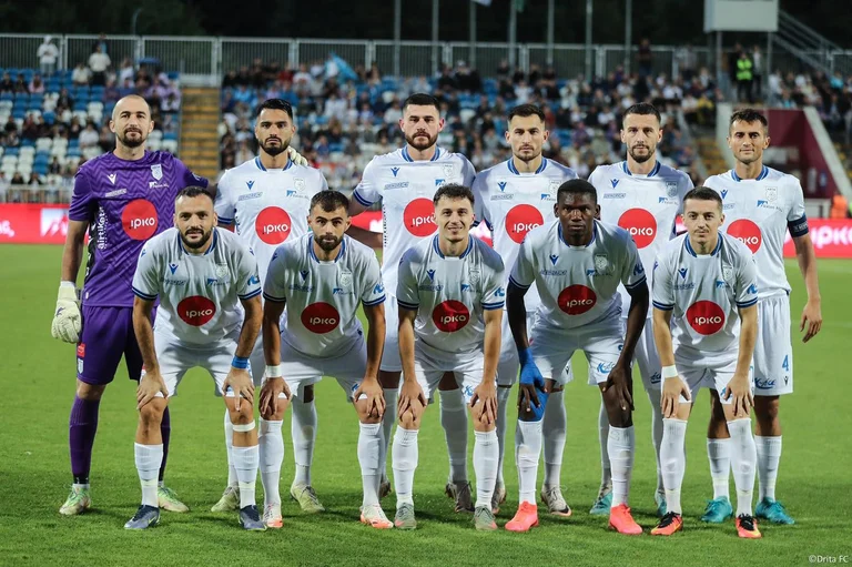 Officiel lysdannelse til FCSB match