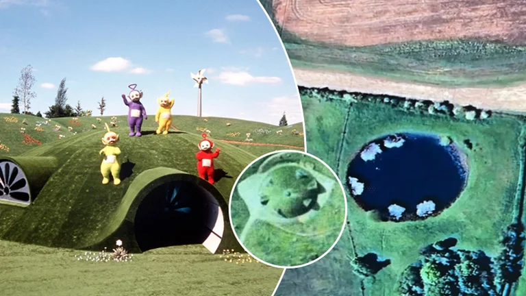 Hoeveel is de locatie van de iconische serie “Teletubies” veranderd na 25 jaar? Landeigenaren hebben een groot verschil gemaakt in het vermijden van toeristen