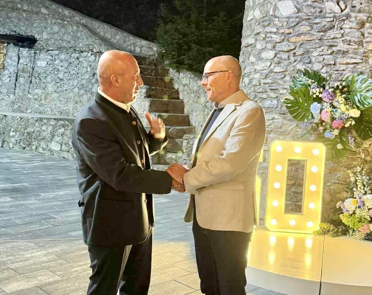 Haradinaj möter Peter Beyer: Tacksam för hans fortsatta stöd för Kosovo