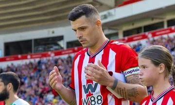 Offizieller: Granit Jaka Kapitän von Sunderland für die Saison 2025/26