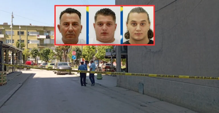 Unul rănit, celălalt rănit, a publicat poze cu băieţii lui Mefail Shkodra.