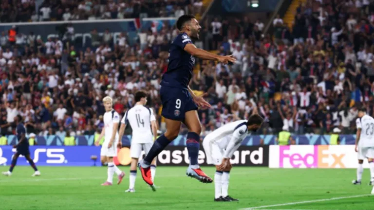 PSG câștigă Supercupa UEFA, bate Tottenham prin penalizare