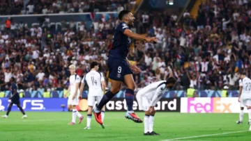 PSG gewinnt UEFA Supercup, schlägt Tottenham durch Strafe