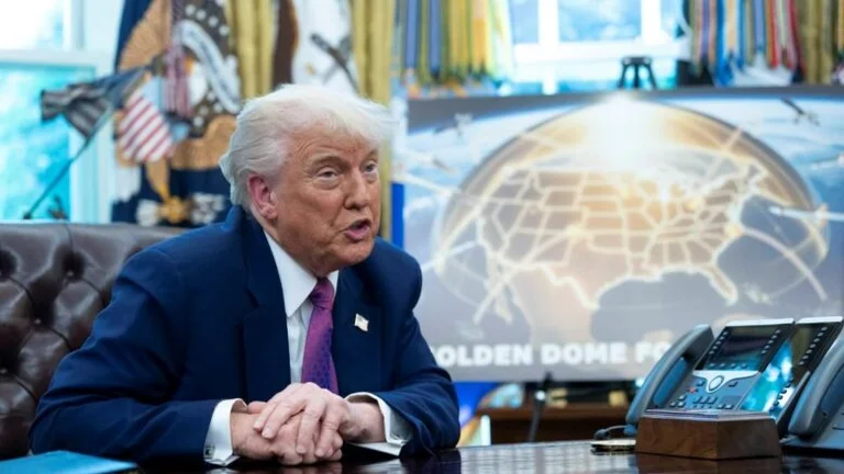 トランプは“黄金のカップ”を造っています。ミサイルシステムは、かつて見たことがないのです。
