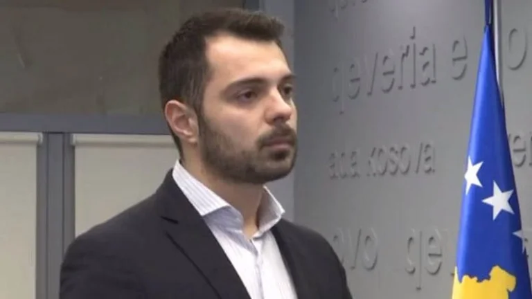 Kurt's photo of Mefail Shkodra, spokesperson Kryeziu reacts to Abelard Tahiri