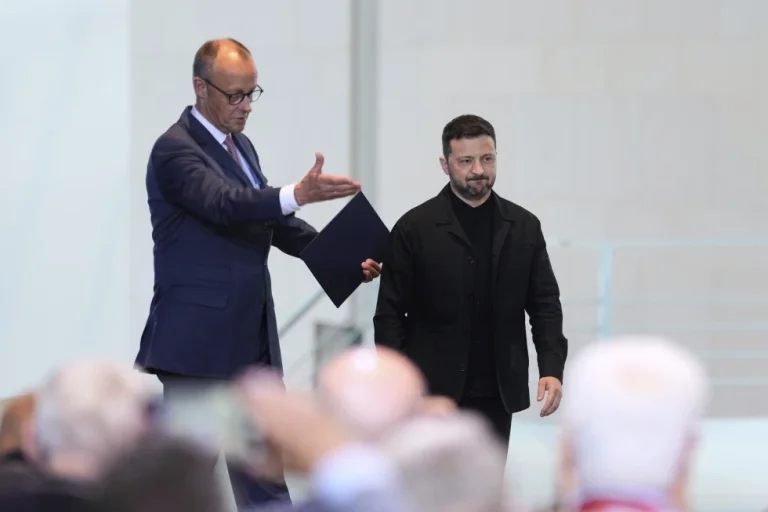 Zelensky se rend à Berlin pour une réunion avec Trump