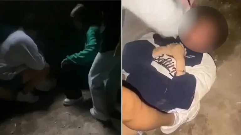 Nous avons noyé l'histoire d'horreur de 13 ans de Gjilan qui a été battu par ses pairs.