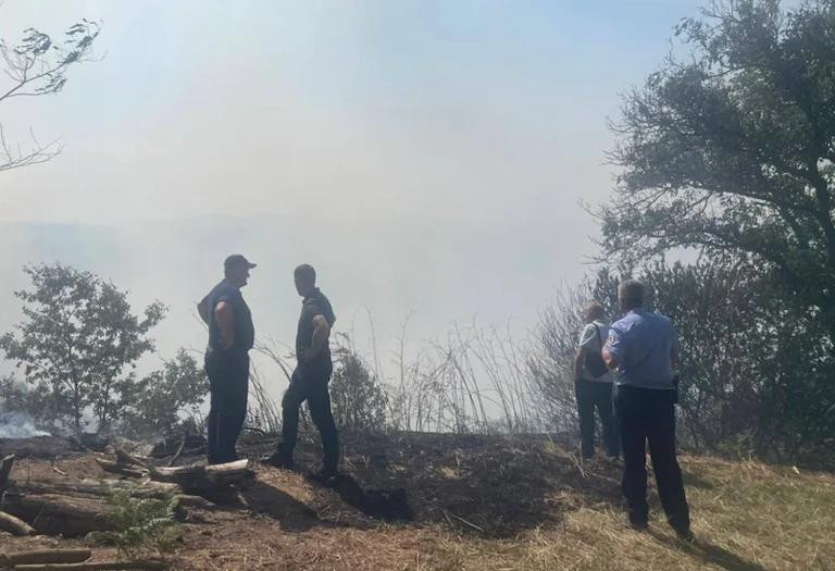 11 Scènes d'incendie actif ont exhorté même l'engagement de la KFOR