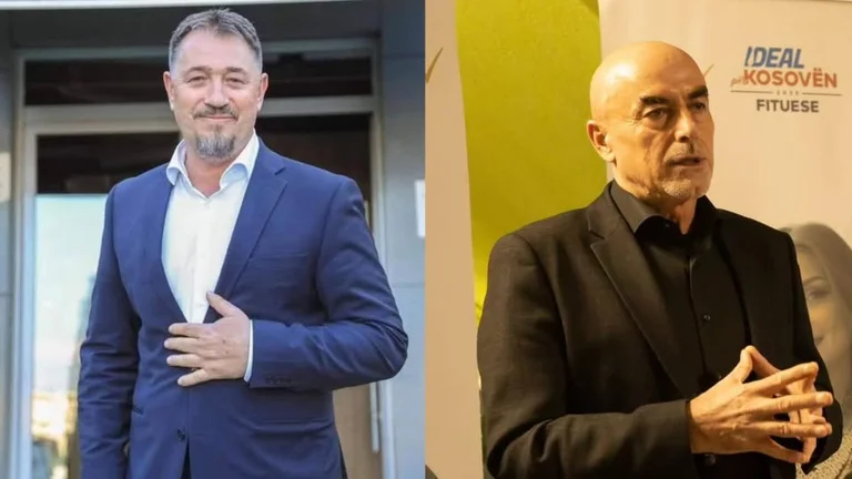 Sami Lushtaku et Nuredin Lushtaku s'associent pour les élections de Skenderaj
