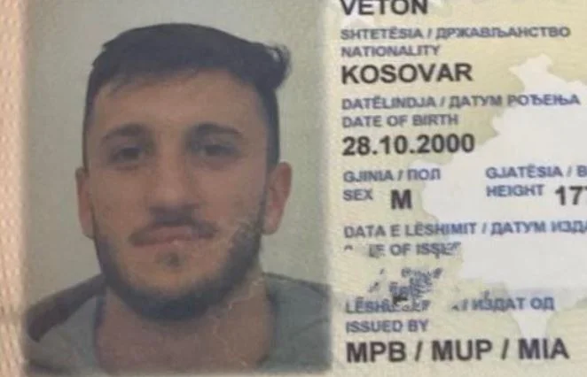 It was coming from England, the Kosovar disappears. The family wants the help of the citizens to find it.