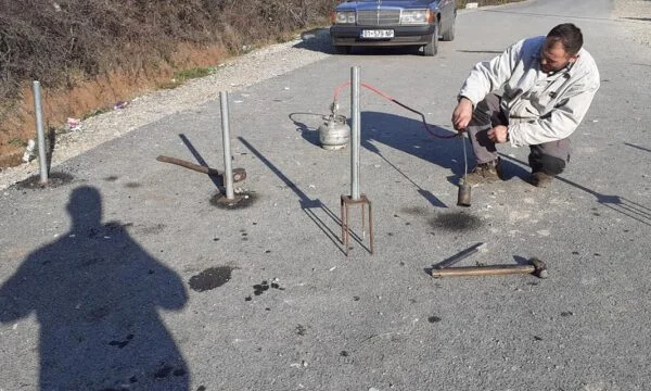C'est l'homme arrêté pour le meurtre d'Enver Bajraktar à Lipjan.