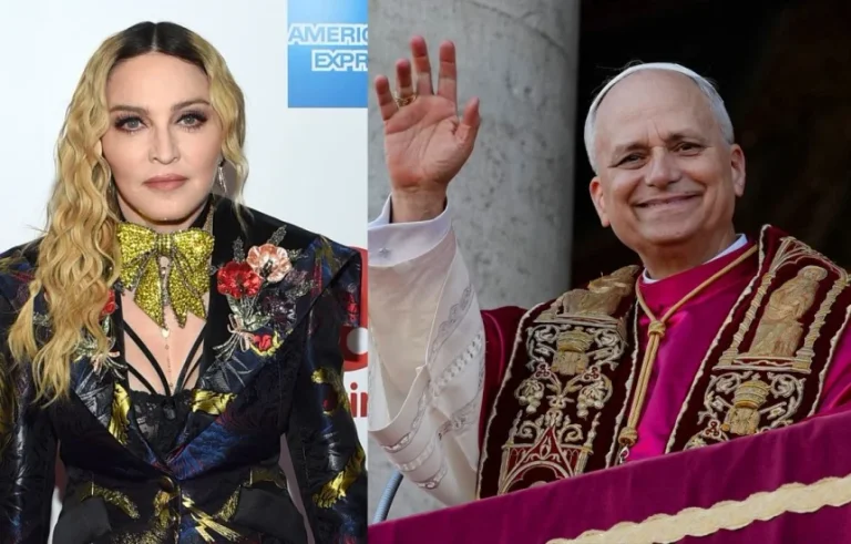 Madonna demande au pape Léon d'aller à Gaza