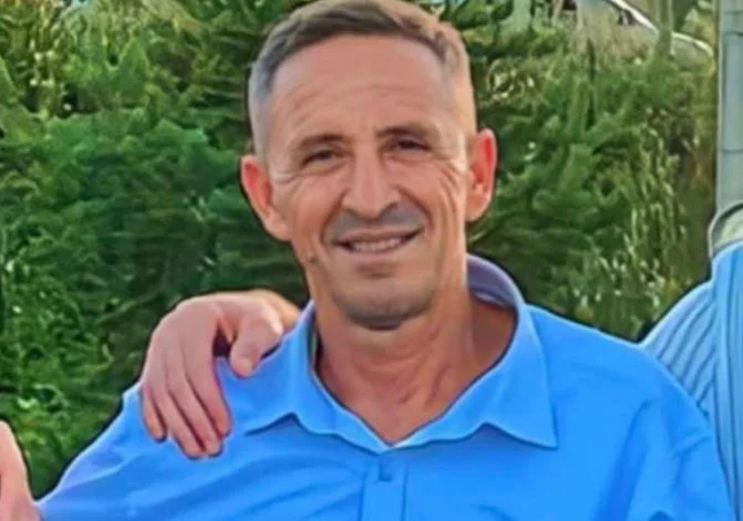 Heavy: Dead man from Lipyan who was reported missing yesterday.