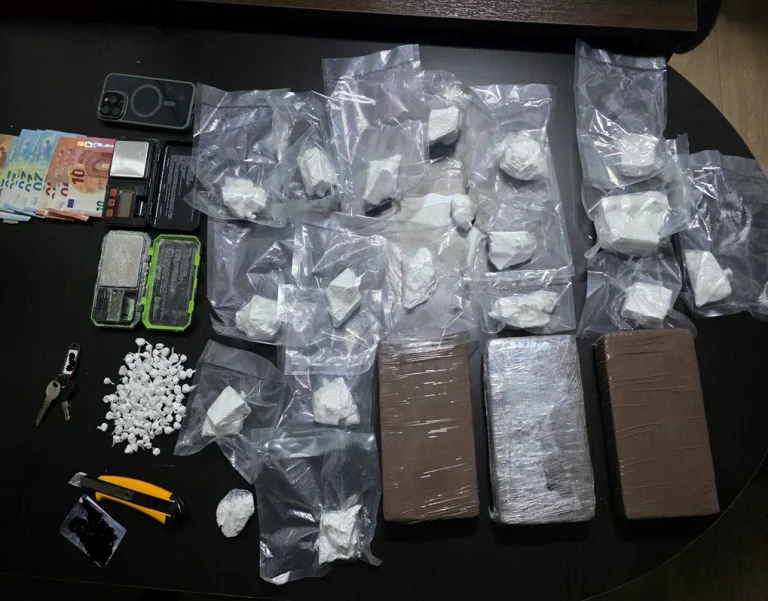 cocaïne saisie 300 mille euros à Prizren