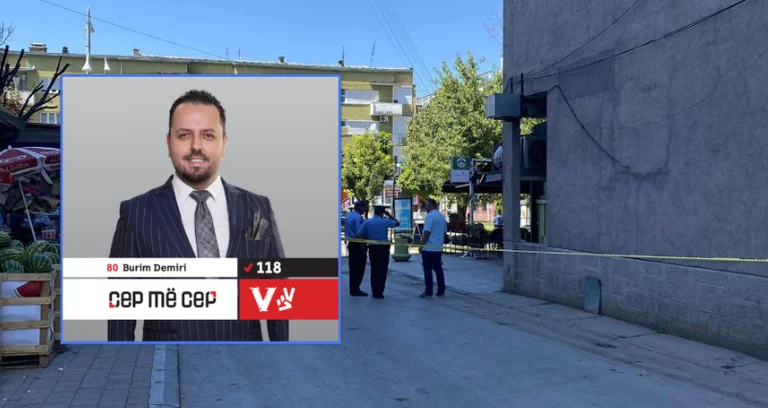 L'avocat suspendu après le meurtre à Gjilan est candidat frère VV