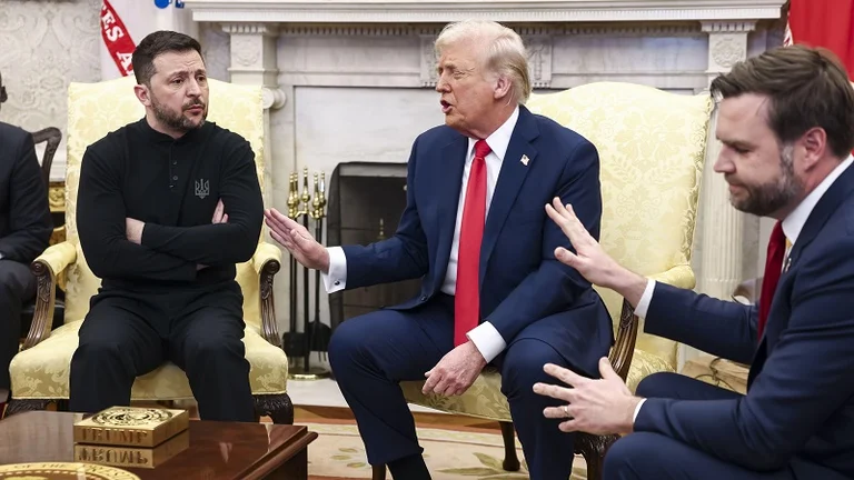 JD Vance: We're tired of financing the war business in Ukraine