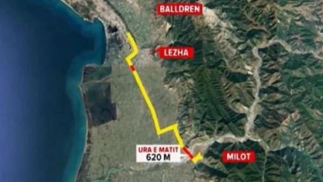 Réouverture de la concurrence pour la concession Milot-Balldre Highway, annulée il y a un mois en raison d'offres inadéquates