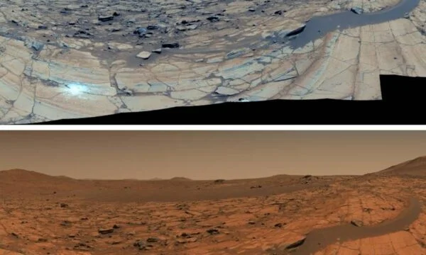 NASA publishes the most clear image so far from Mars, details are incredible